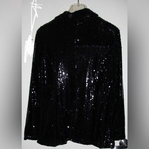 Sequin Jacket